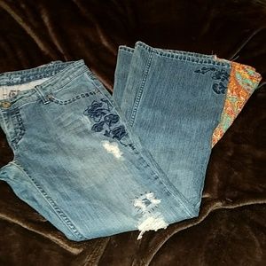 American eagle stretch jeans
